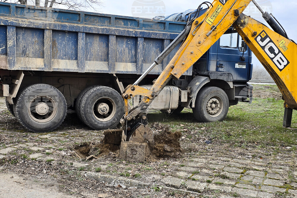 Видин - второстепенен път - реконструкция