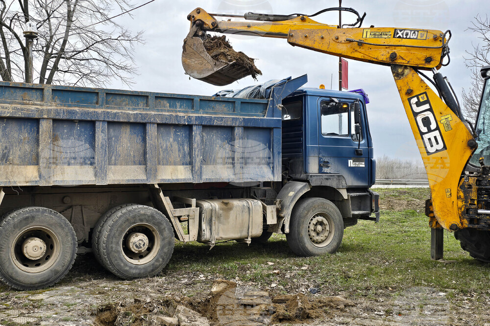 Видин - второстепенен път - реконструкция