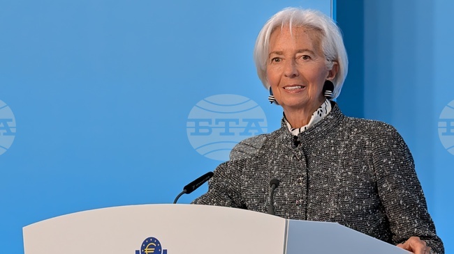 Инфлацията в еврозоната вече се ускорява, очаква се допълнителен натиск заради цените на енергията, каза Кристин Лагард