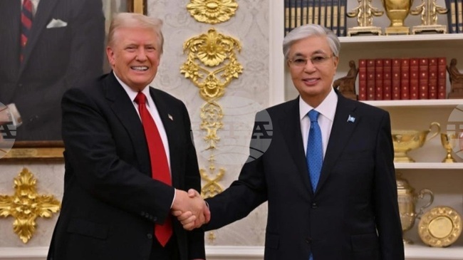 Казинформ: Доналд Тръмп покани Касъм-Жомарт Токаев на срещата на върха на Г-20