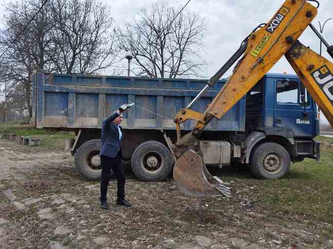 Община Видин даде старт на реконструкцията на пътя към Индустриален парк „Видин-Юг“