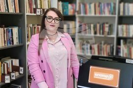 Ямбол - Регионална библиотека - дигитален клуб