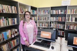 Ямбол - Регионална библиотека - дигитален клуб