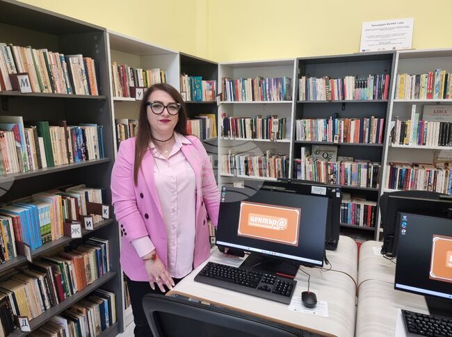 Ямбол - Регионална библиотека - дигитален клуб