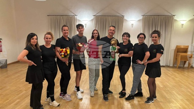 Dance Group Zdravec from Tegernsee, Germany, to Perform in Munich