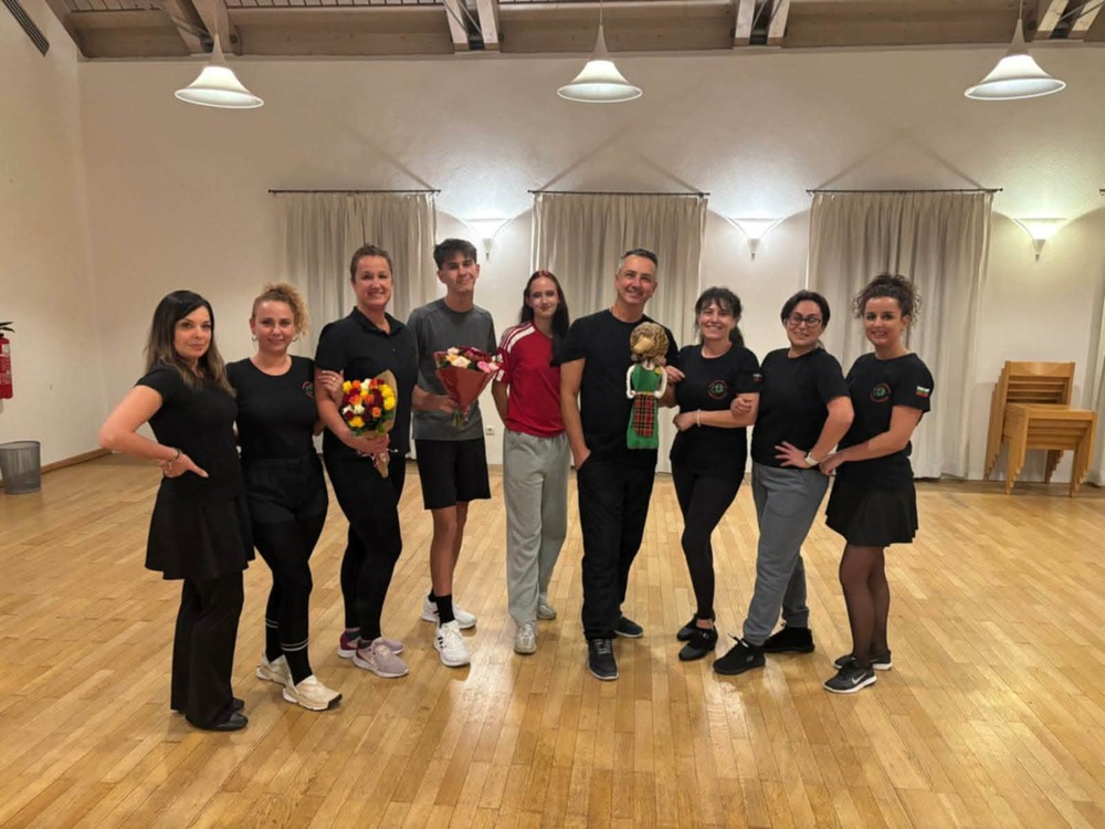 Dance Group Zdravec from Tegernsee, Germany, to Perform in Munich