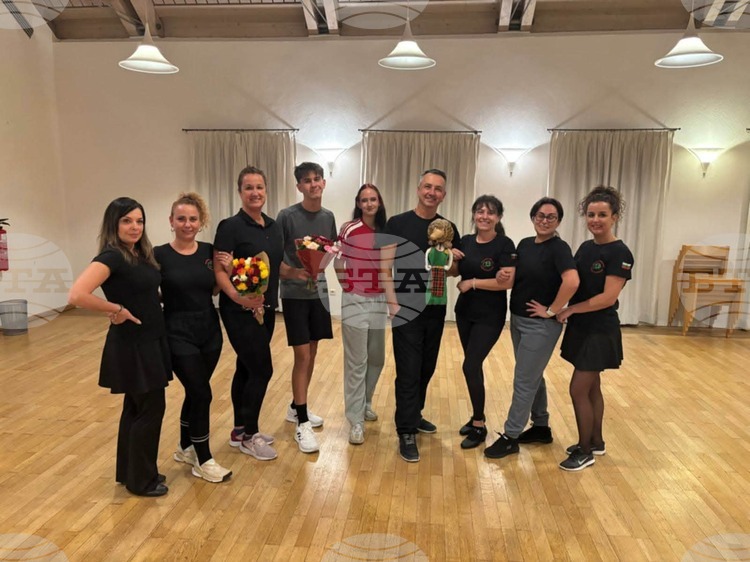 Dance Group Zdravec from Tegernsee, Germany, to Perform in Munich