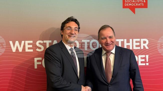 Председателят на БСП и президентът на ПЕС обсъдиха общите действия на социалистите за прекратяване на ескалацията в Близкия изток