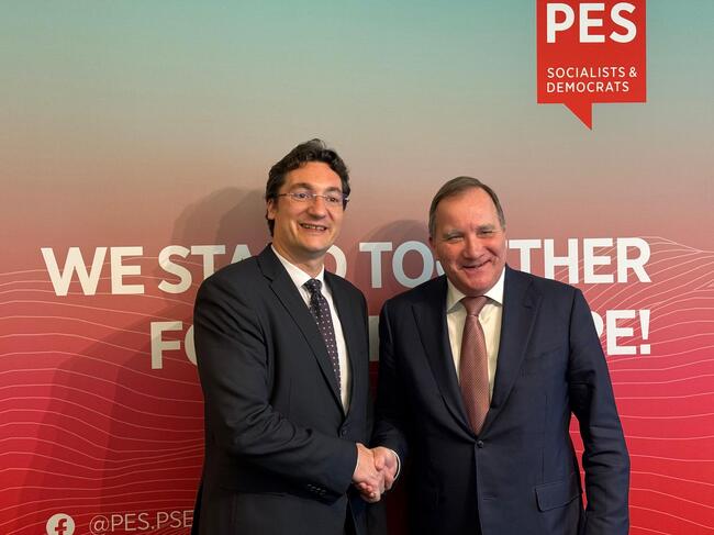 Председателят на БСП и президентът на ПЕС обсъдиха общите действия на социалистите за прекратяване на ескалацията в Близкия изток