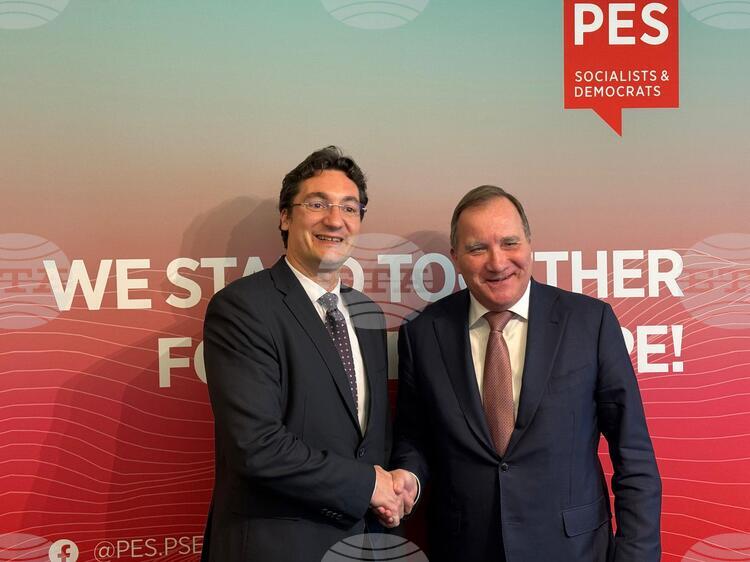 Bulgarian Socialist Party Chair Discusses Joint Actions to End Escalation in Middle East with Party of European Socialists President