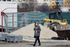 „Метрополитен” - първа копка 