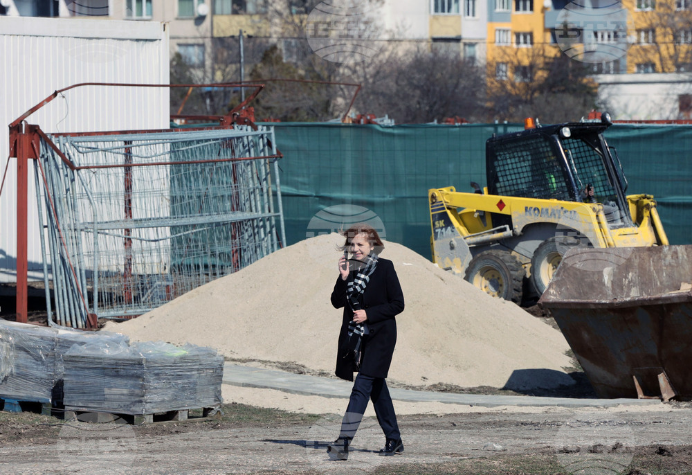 „Метрополитен” - първа копка 