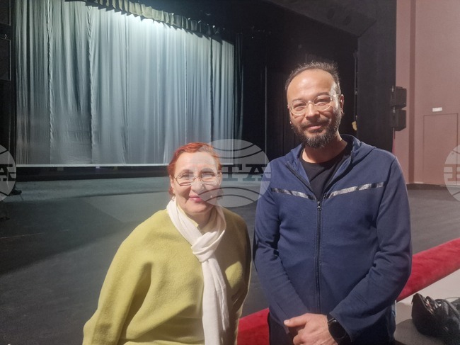  Разград - Сцена „Назъм Хикмет“ - нов спектакъл