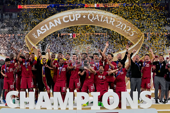 Asian Cup FIFA Soccer