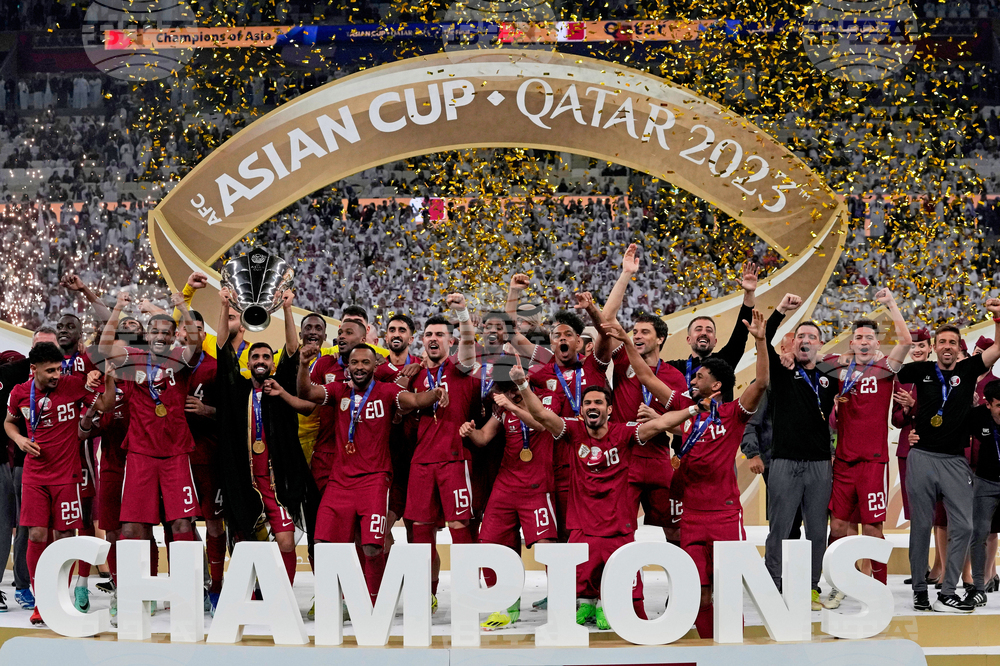 Asian Cup FIFA Soccer