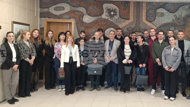 Студенти и преподаватели от Пловдивския университет гостуваха в Областна администрация - Пловдив