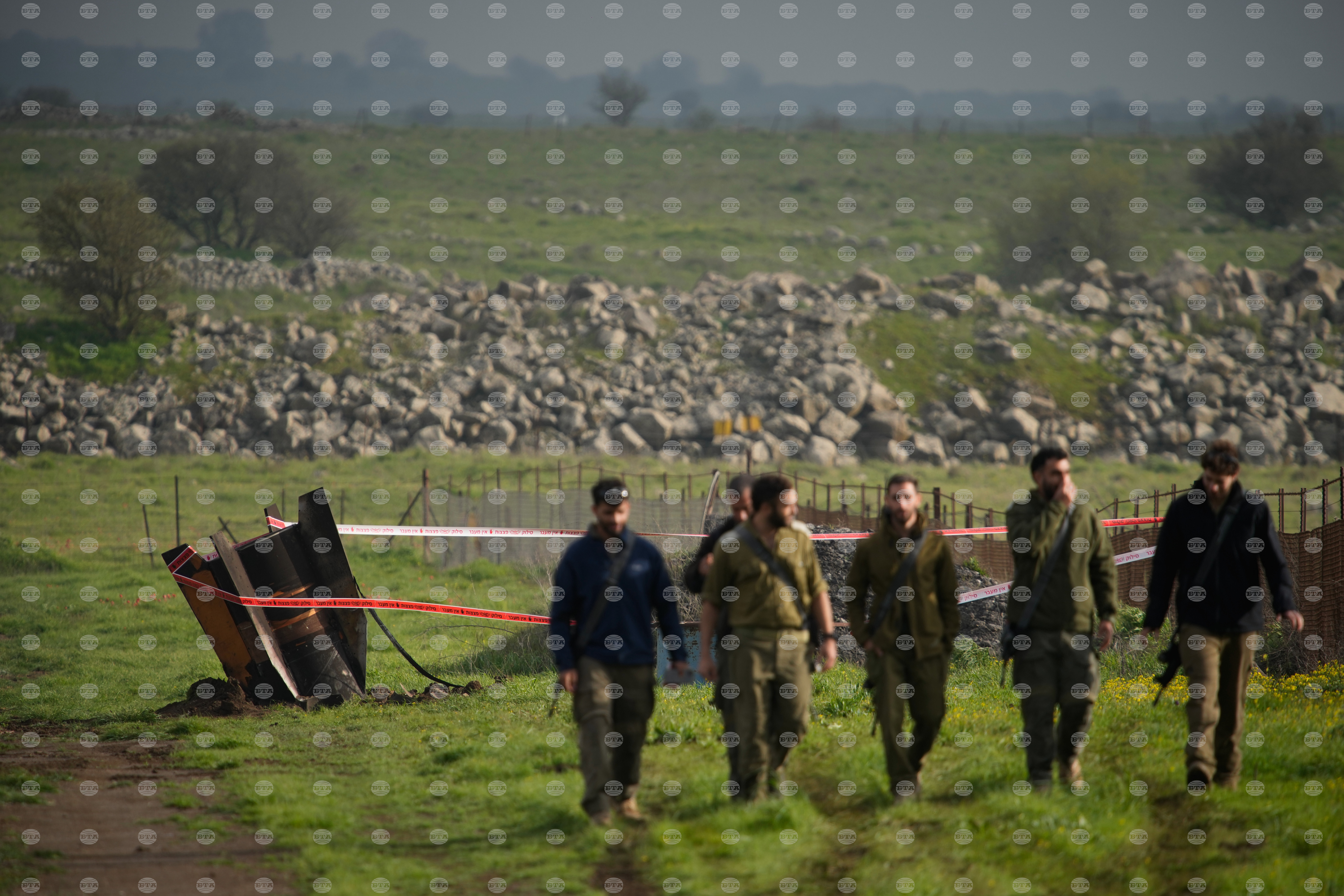 Сириец загина при огън, открит от израелски танк близо до окупираните Голански възвишения