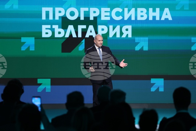 Първостепенна задача в следващия парламент е да има мнозинство, което да смени ВСС, и да бъде избран главен прокурор, каза Румен Радев