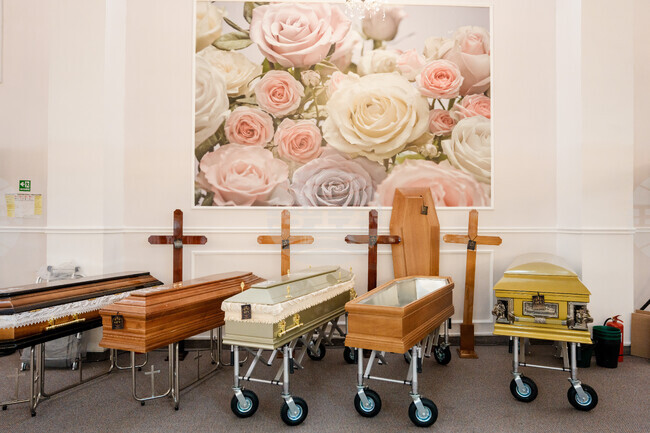 APTOPIX Romania Funeral Expo