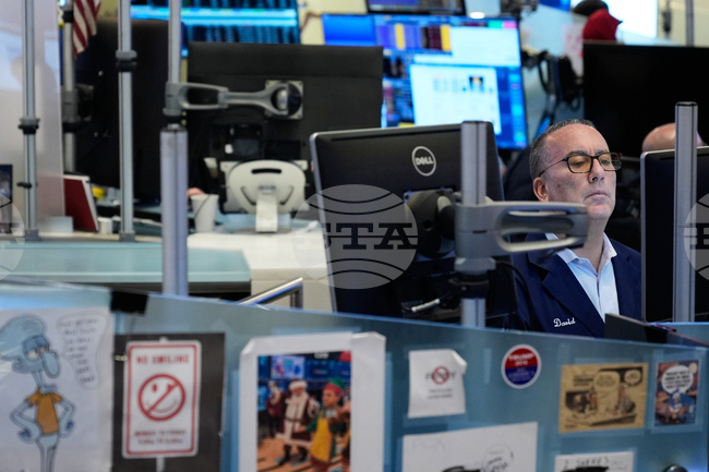 Financial Markets Wall Street