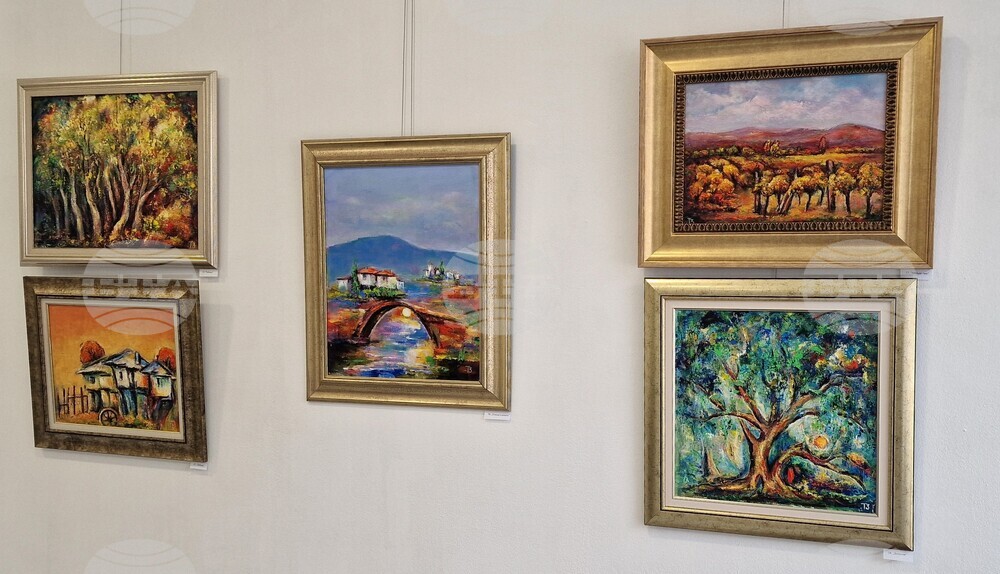 Хасково - Тоска Запрянова - изложба