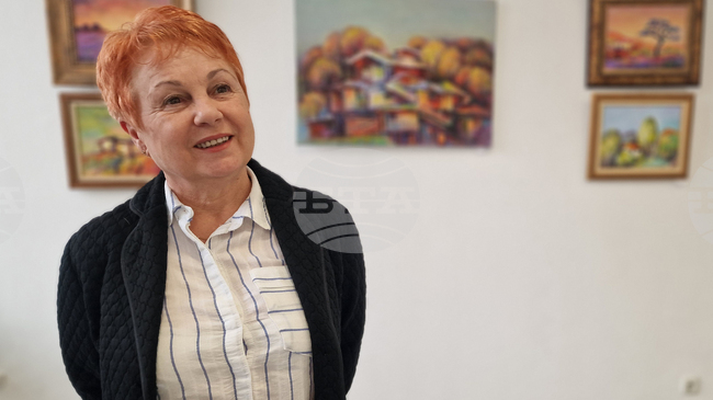 Тоска Запрянова представя нова изложба в Хасково с фокус върху 3D живописта и с усещане за мисията на изкуството в малкия град