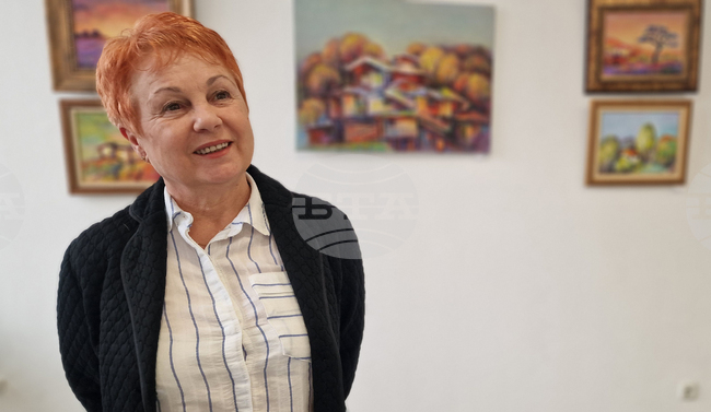 Хасково - Тоска Запрянова - изложба