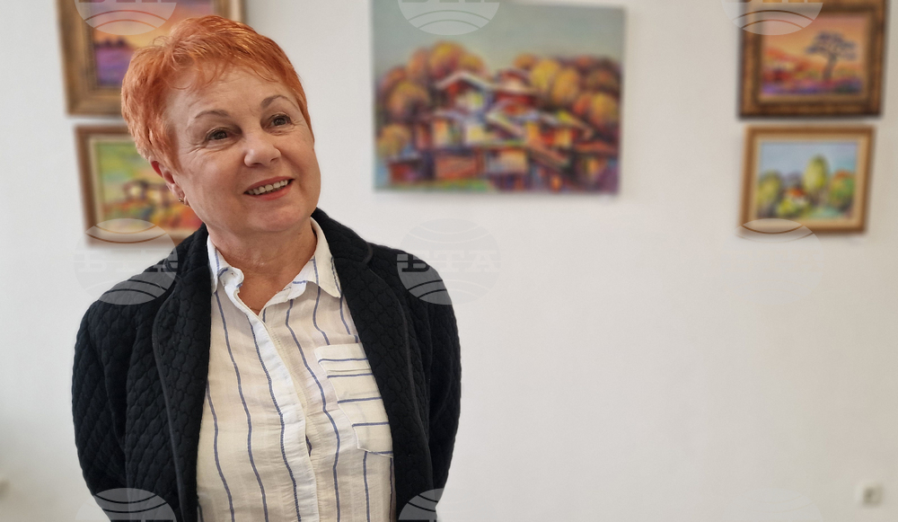 Хасково - Тоска Запрянова - изложба