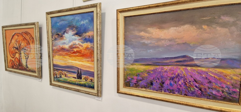 Хасково - Тоска Запрянова - изложба