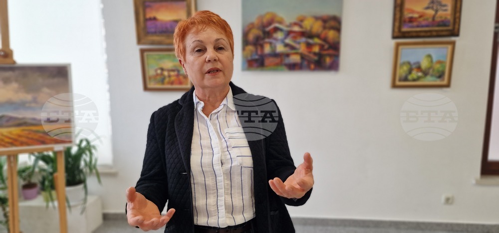 Хасково - Тоска Запрянова - изложба