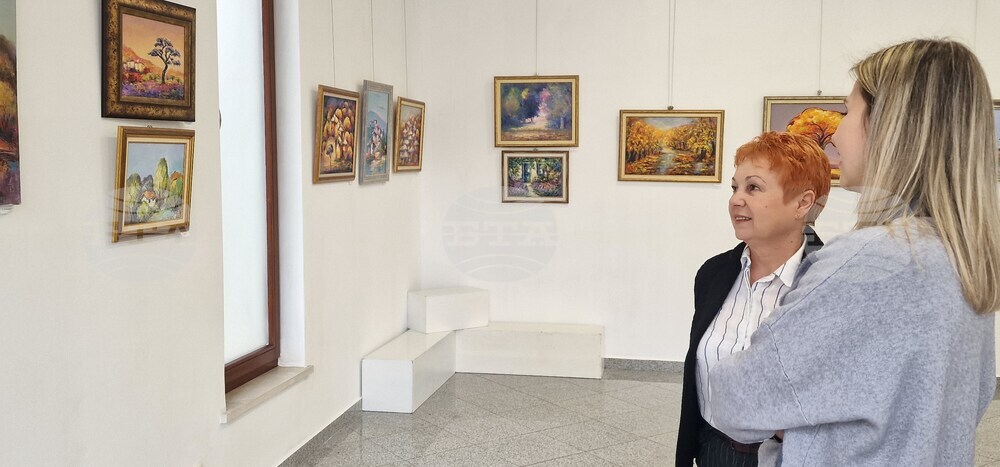 Хасково - Тоска Запрянова - изложба