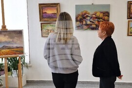 Хасково - Тоска Запрянова - изложба