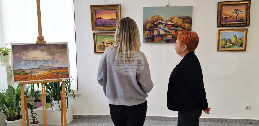 Хасково - Тоска Запрянова - изложба