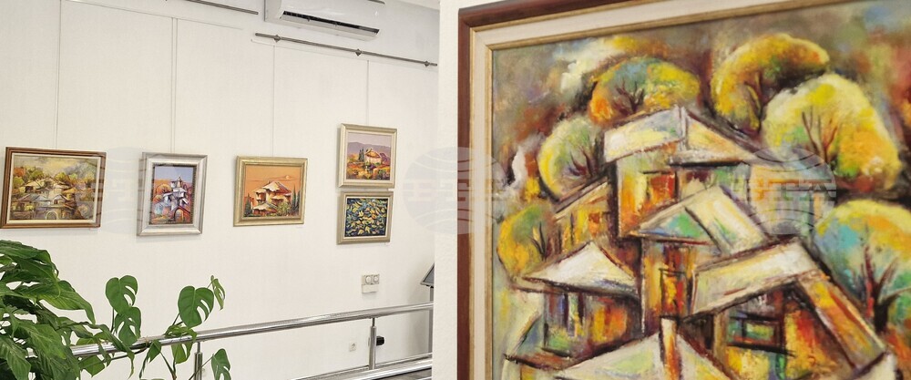 Хасково - Тоска Запрянова - изложба