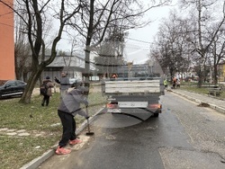 Самоков - пролетно почистване