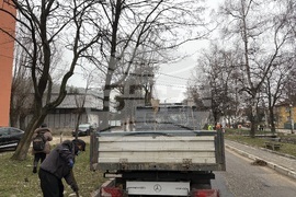 Самоков - пролетно почистване