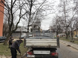 Самоков - пролетно почистване