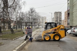 Самоков - пролетно почистване