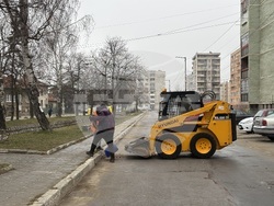 Самоков - пролетно почистване