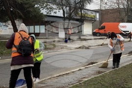 Самоков - пролетно почистване