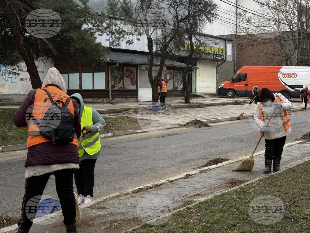 Самоков - пролетно почистване