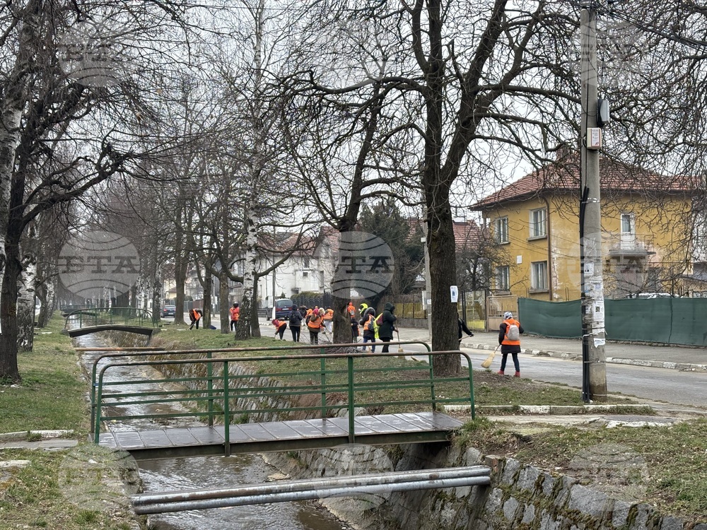 Самоков - пролетно почистване