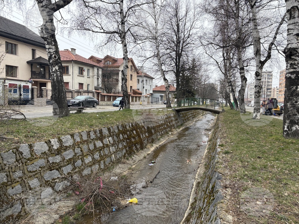 Самоков - пролетно почистване