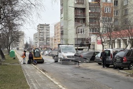 Самоков - пролетно почистване