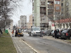 Самоков - пролетно почистване