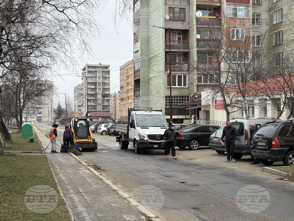 Самоков - пролетно почистване