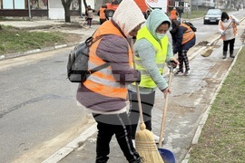 Самоков - пролетно почистване