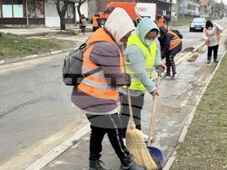 Самоков - пролетно почистване