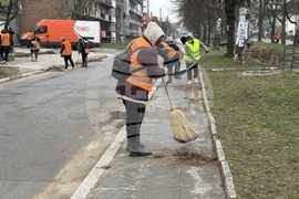 Самоков - пролетно почистване