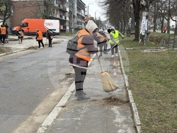 Самоков - пролетно почистване